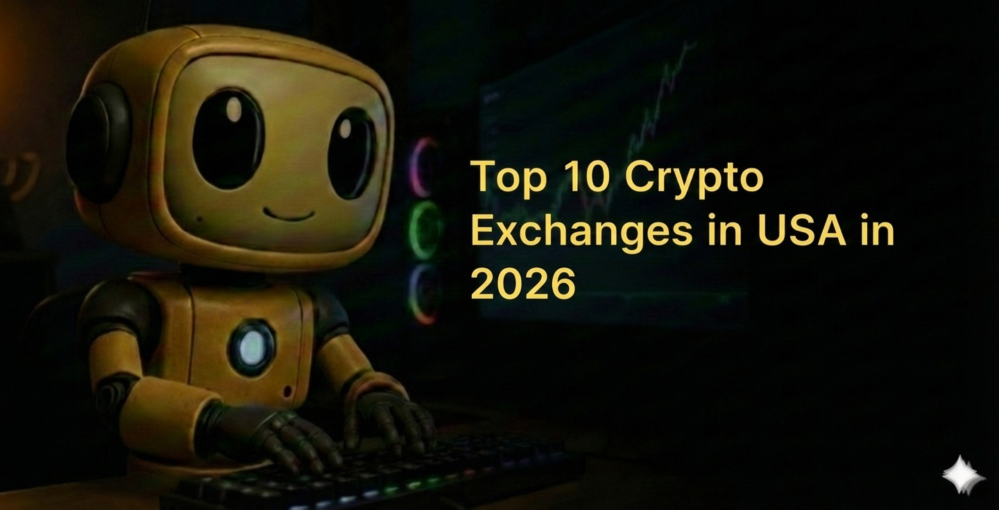 Top 10 Crypto Exchanges in USA in 2026 | Secure and Affordable Trading