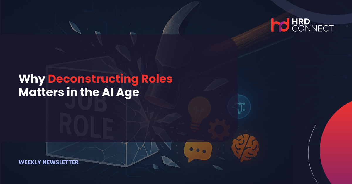 Why Deconstructing Roles Matters in the AI Age