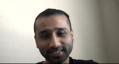 Bikash Thapa, Sr. Software Developer, Inside Global 