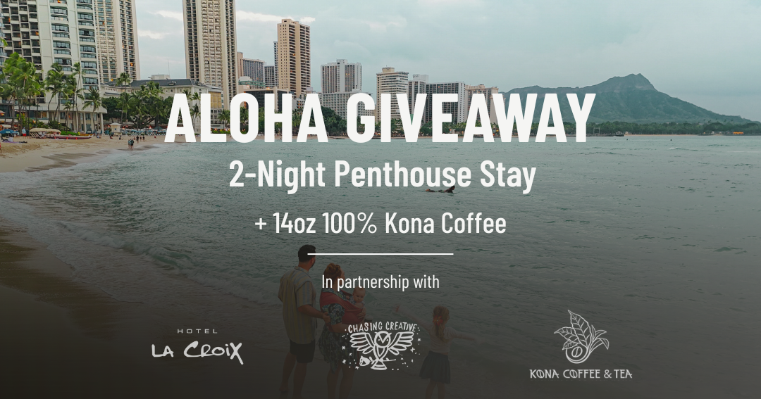 Enter to Win: The Aloha Giveaway