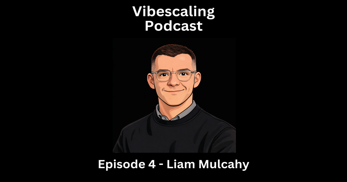 How I Broke Into VC From Sales With Liam Mulcahy, Operating Partner @ Kleiner Perkins