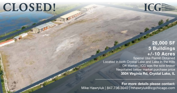 Industrial Outdoor Storage Deals - March 3, 2026