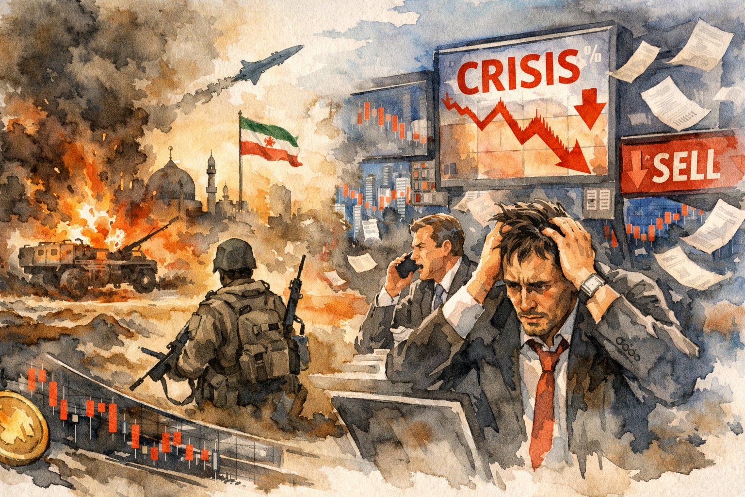 Brief d'anticipation stratégique #11 - Guerre en Iran