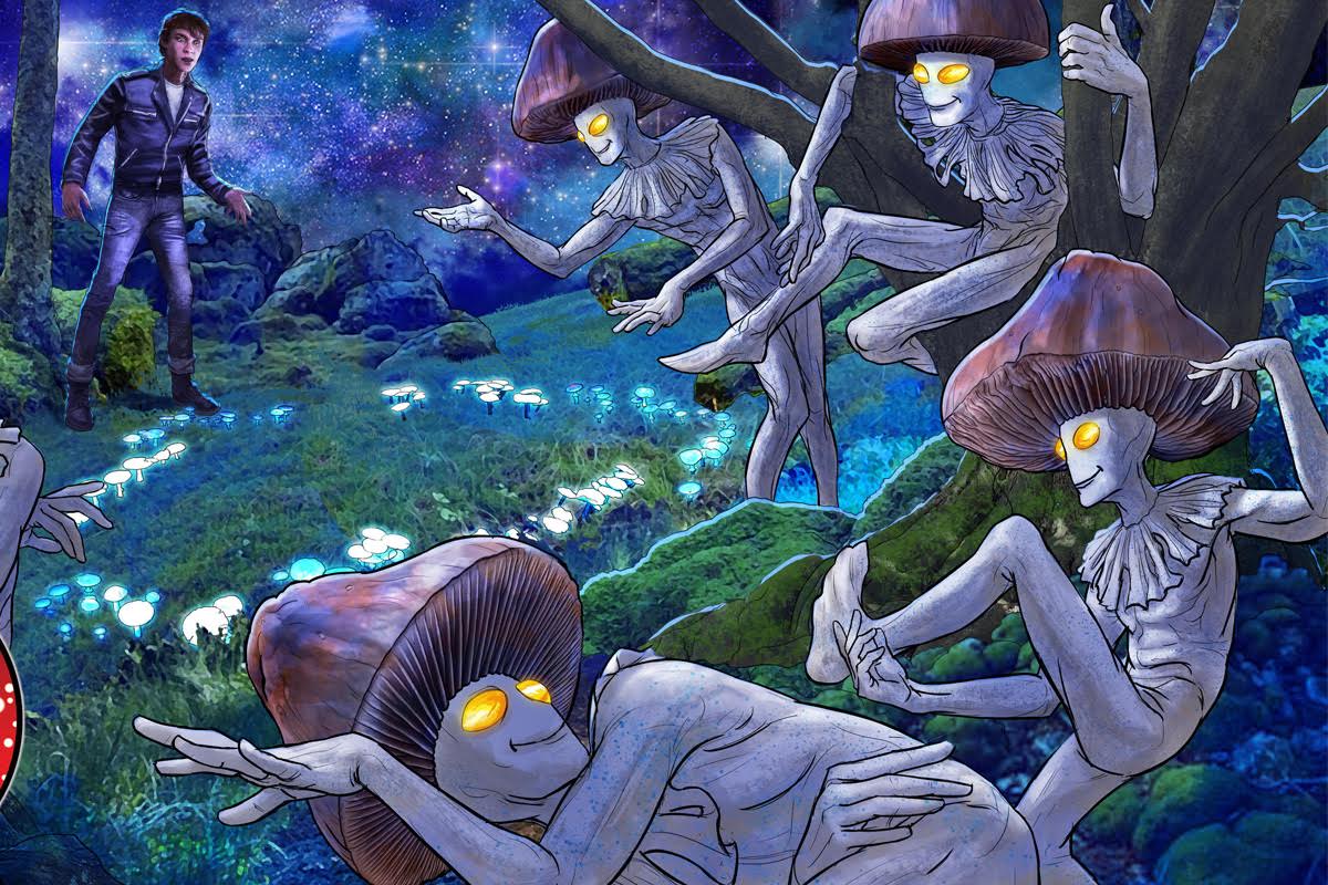 Psychedelic Faeries Take on Prohibition and Authoritarianism