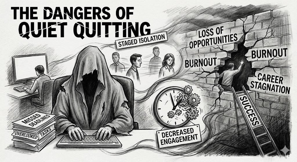 The dangers of quiet quitting