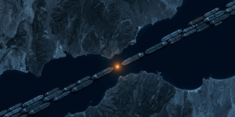 🌀 The Hormuz Strait: 21 Miles to Critical Mass