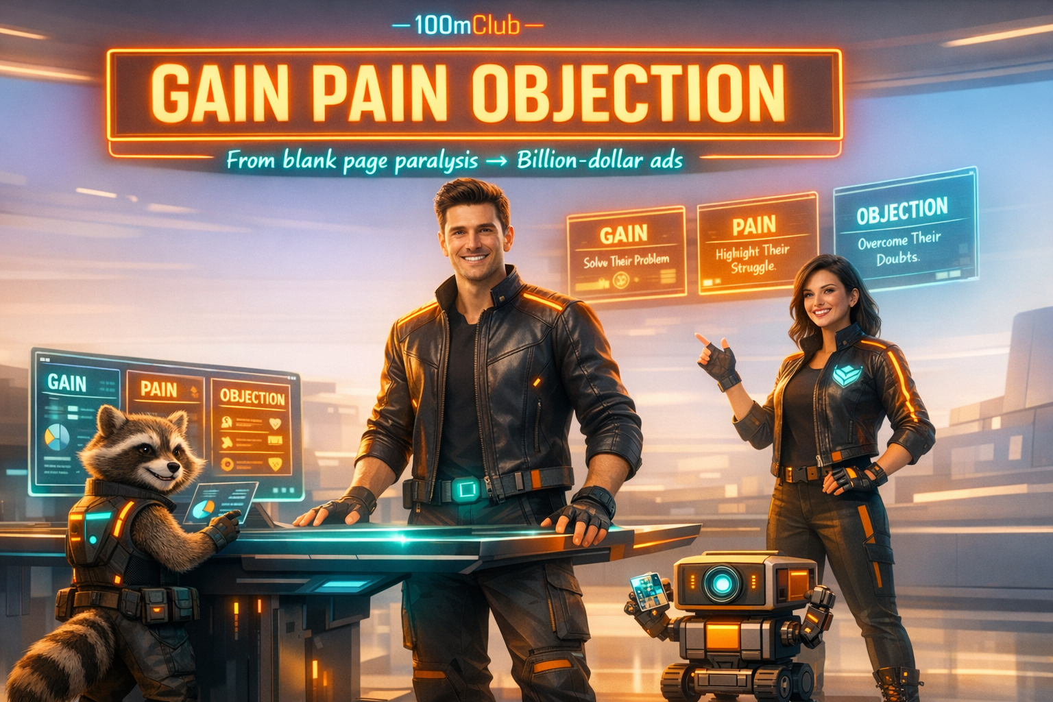 Write billion-dollar ads in 15 minutes