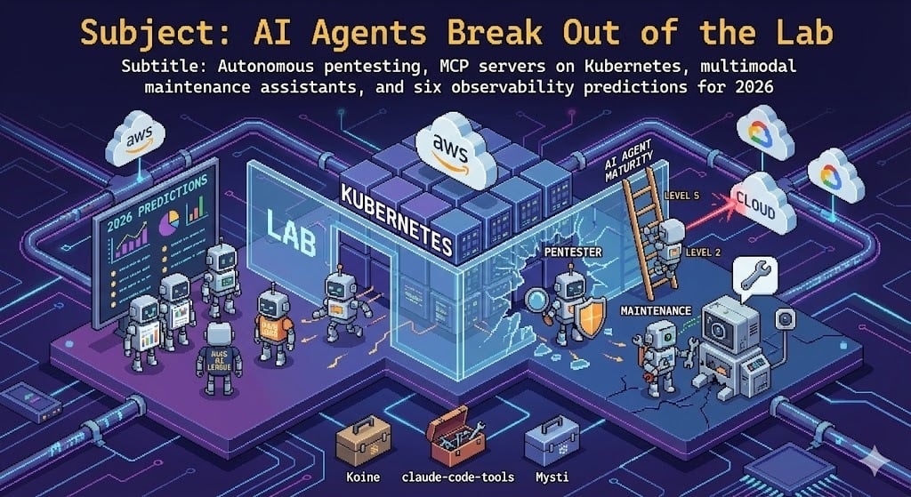  AI Agents Break Out of the Lab🧪