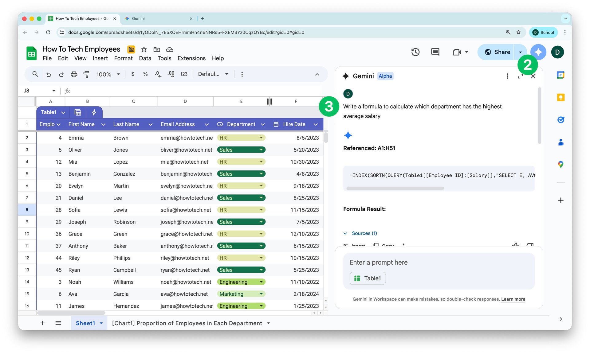 Stop writing formulas; ask for them instead