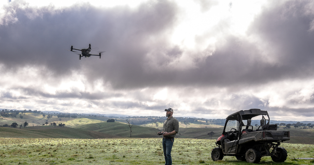 Drone-Hand raises $720K pre-seed to bring offline AI and autonomous drones to remote livestock farms