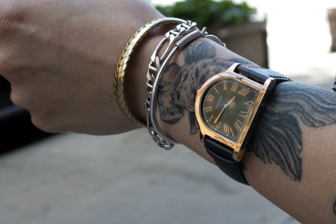Hands-On: The Oddball Charm Of The Privé Collection Cloche De Cartier