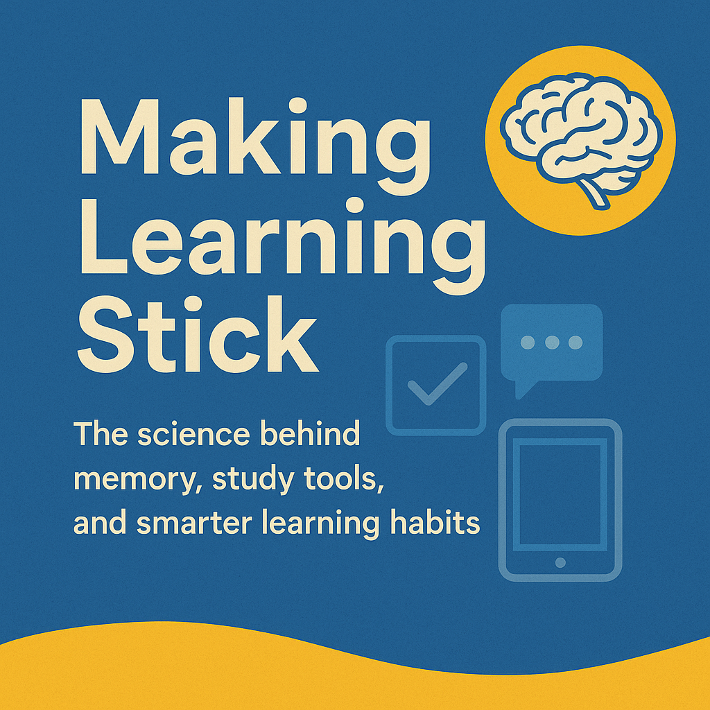 Making Learning Stick