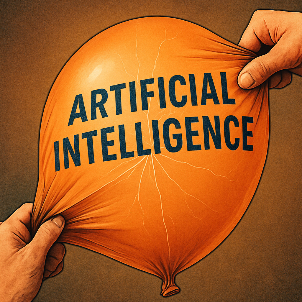 An AI-skin was stretched over everything at Web Summit — but could it pop?