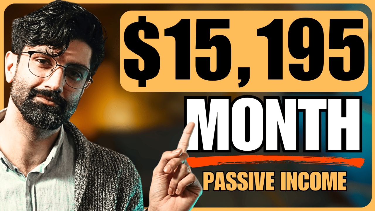 My $15,195/Month Dividend Portfolio for PASSIVE Canadian Income