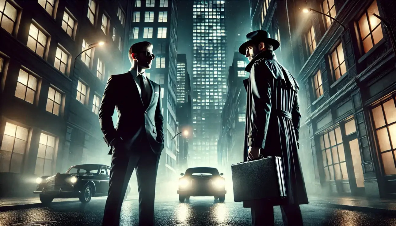 The Spies Who Hate Us