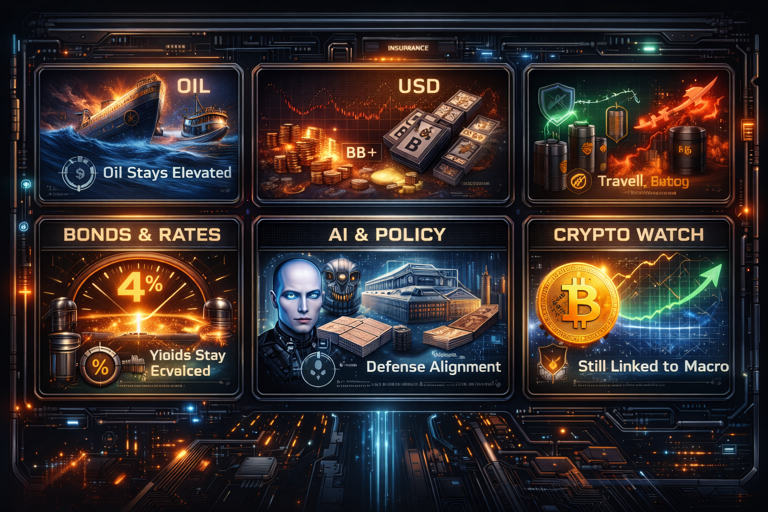 Relative Strength Test | ETF Flows Hold | Governance Frictions Build