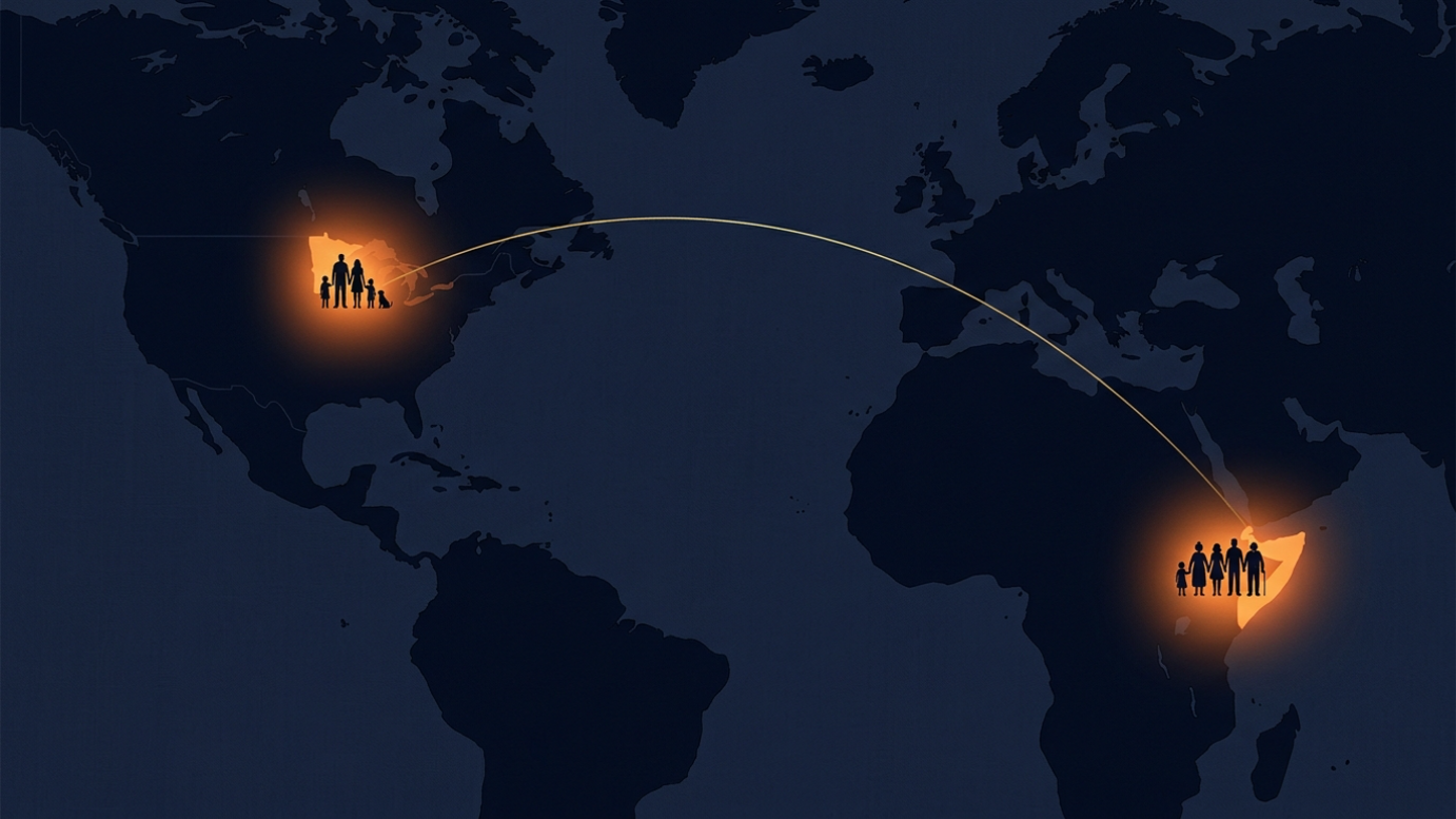 Somalia Hunger Doubles to 6.5 Million as SNAP Cuts Hit Minnesota's Somali Community