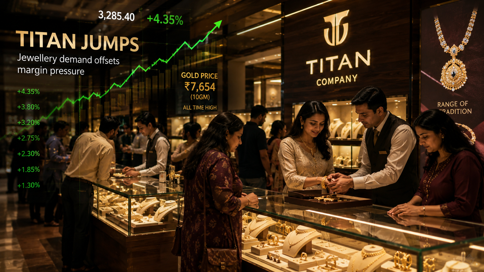 SBI Bleeds, Titan Shines, MCX Goes Vertical!