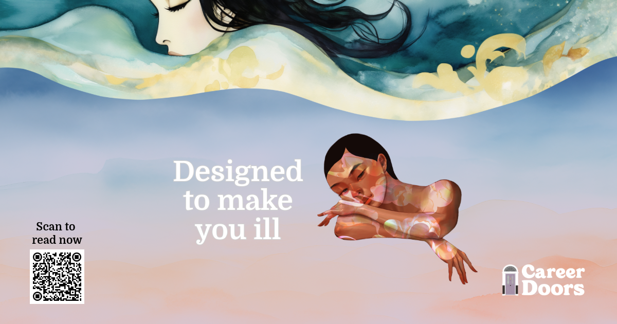 Designed to make you ill 