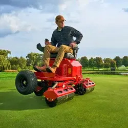 New Toro GreensPro® e1700;  ENERGY SKIN PowerFlex Arm Sleeves; Power Tee Appoints Christopher Harris