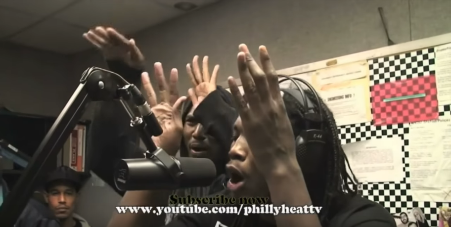 meek mill + rap friendship, and prison