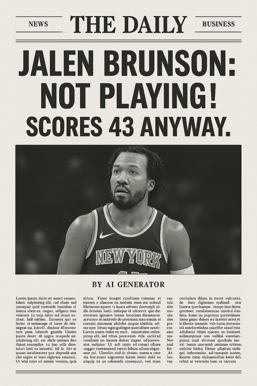 AI ain't so smart after all