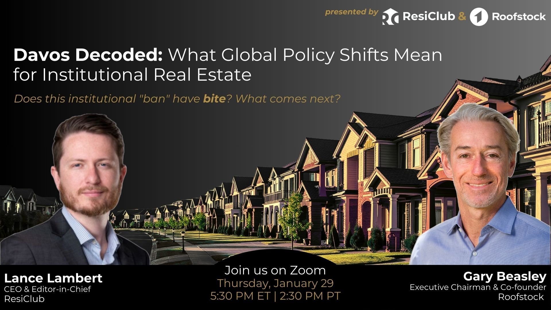 Davos Decoded: What global policy shifts mean for institutional real estate 