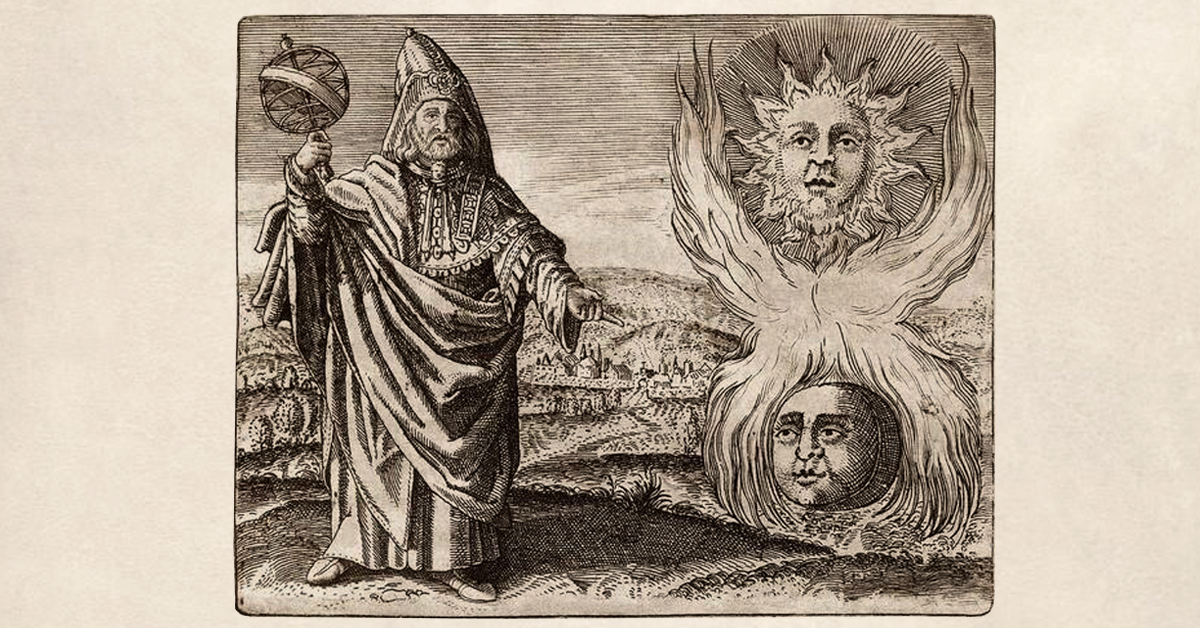 My 12th Great Grandfather Was a Wizard