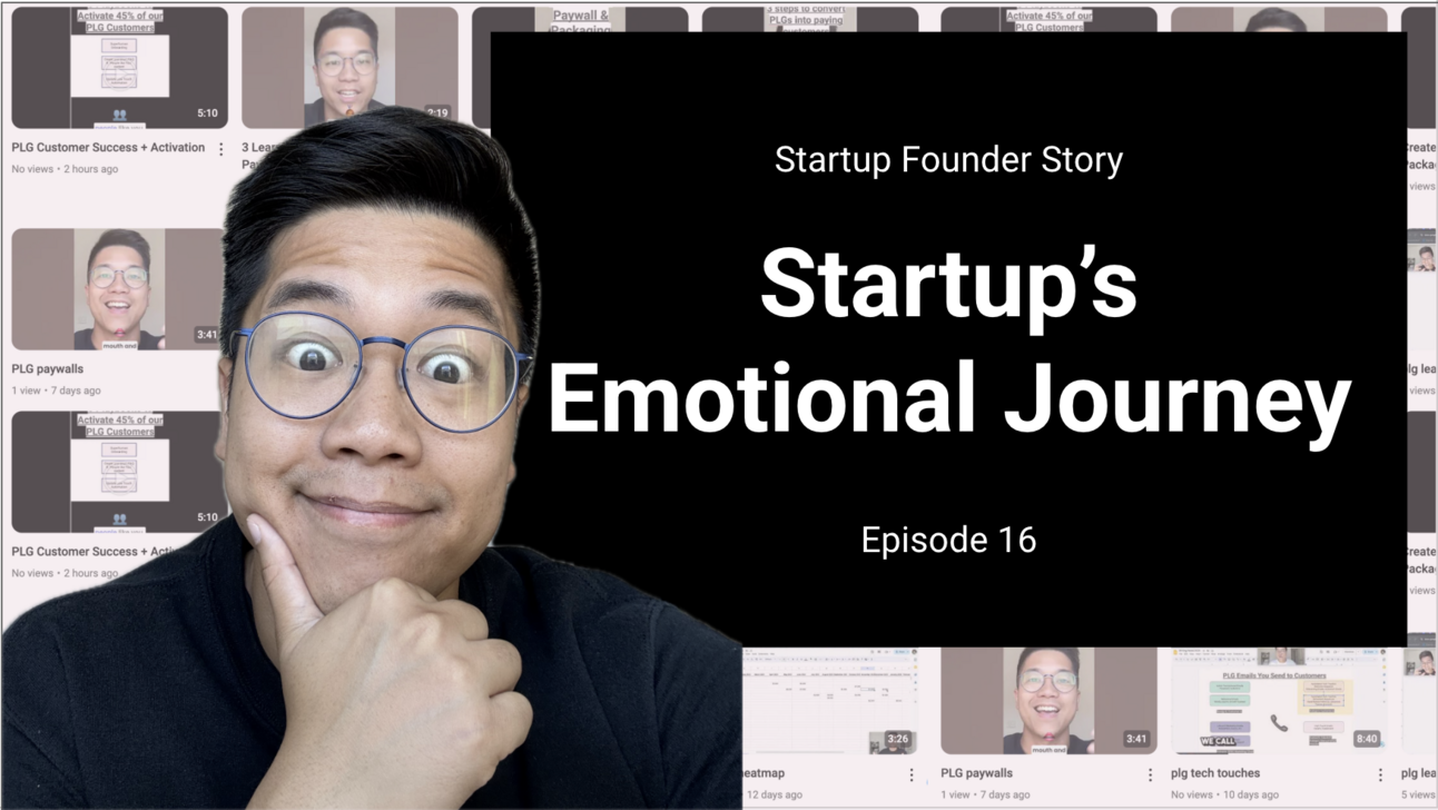 Emotional Marathon of Early Stage Startup