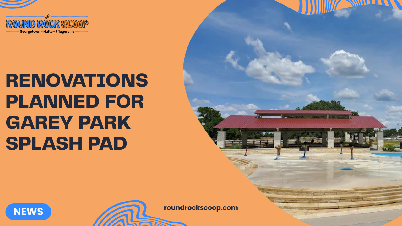 Renovations Planned for Garey Park Splash Pad