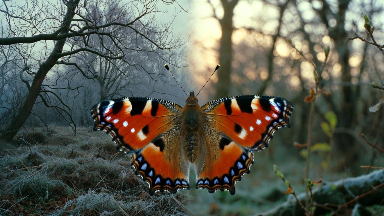 The Butterfly That Came Back From the Dead: Britain's Large Tortoiseshell Returns