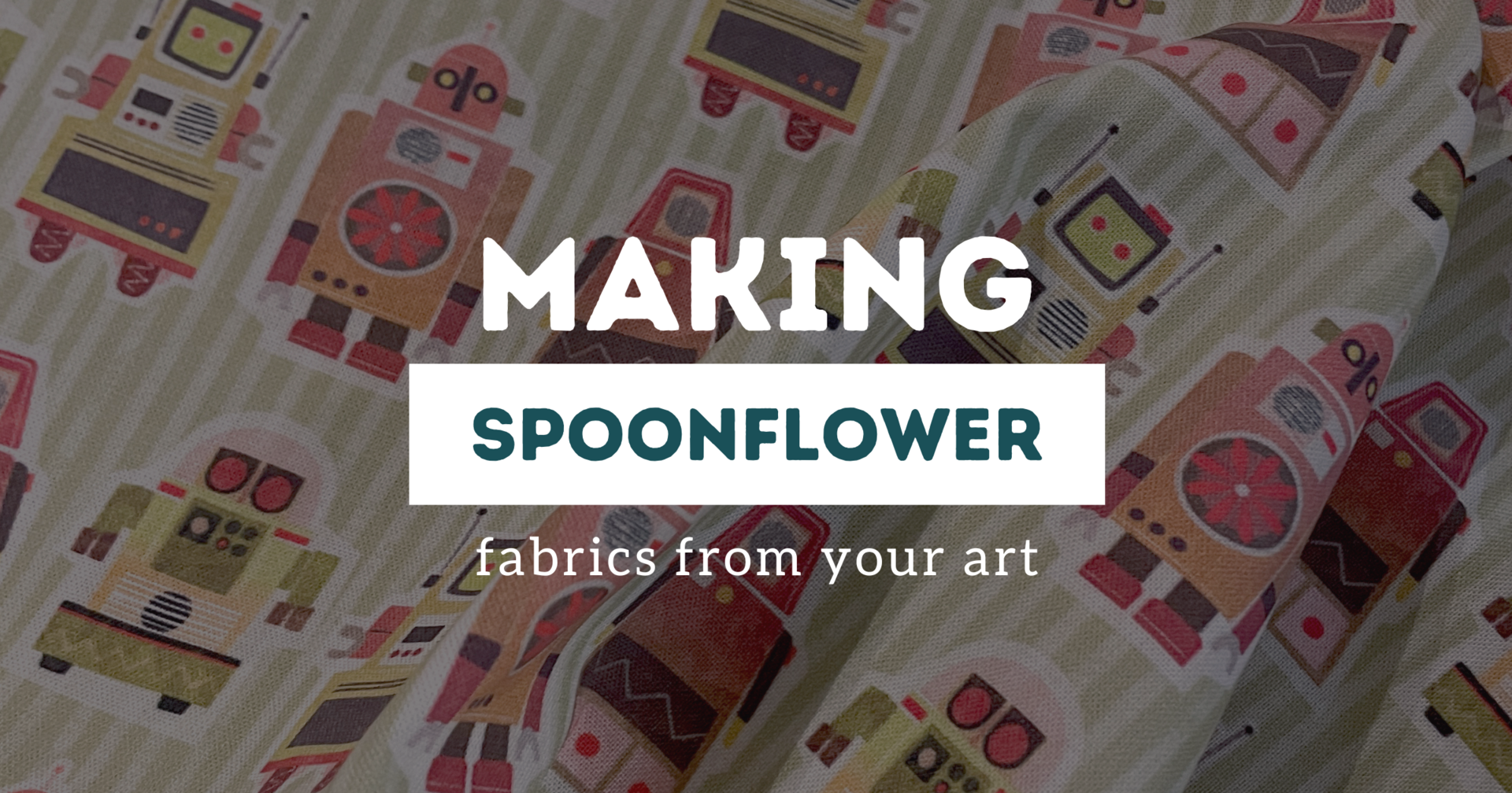 How to Make Surface Designs on Fabric for Spoonflower