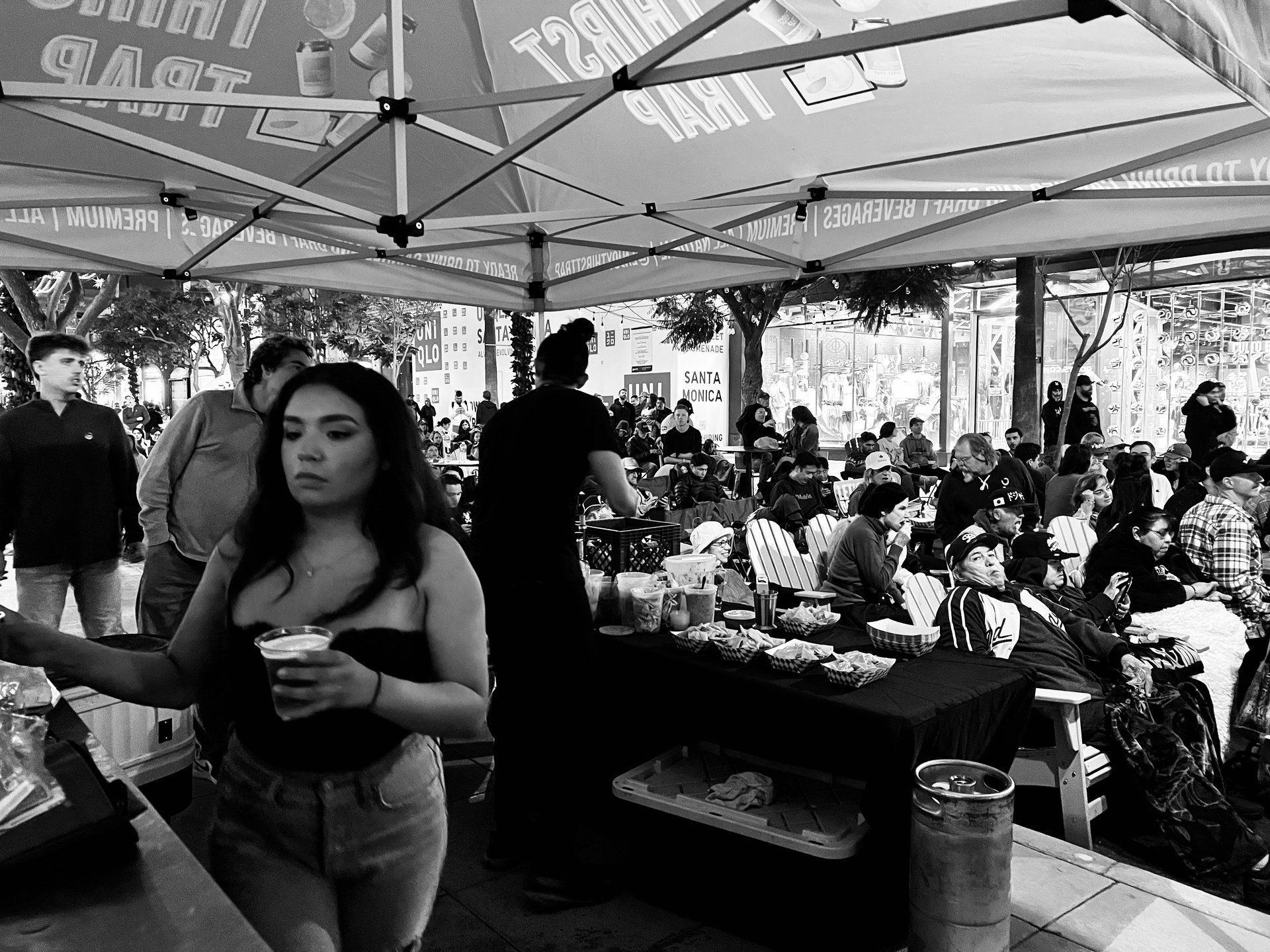 We threw the biggest party on the promenade in six years