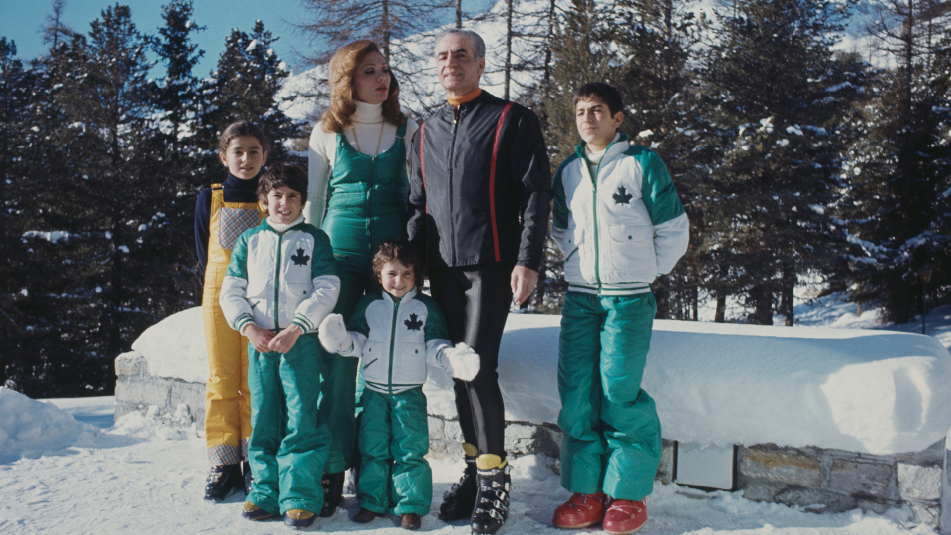 The “king of kings” with a palace for his mistresses