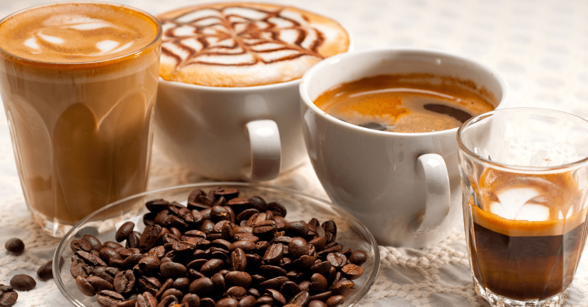 Tipos de café: Más allá del café con leche