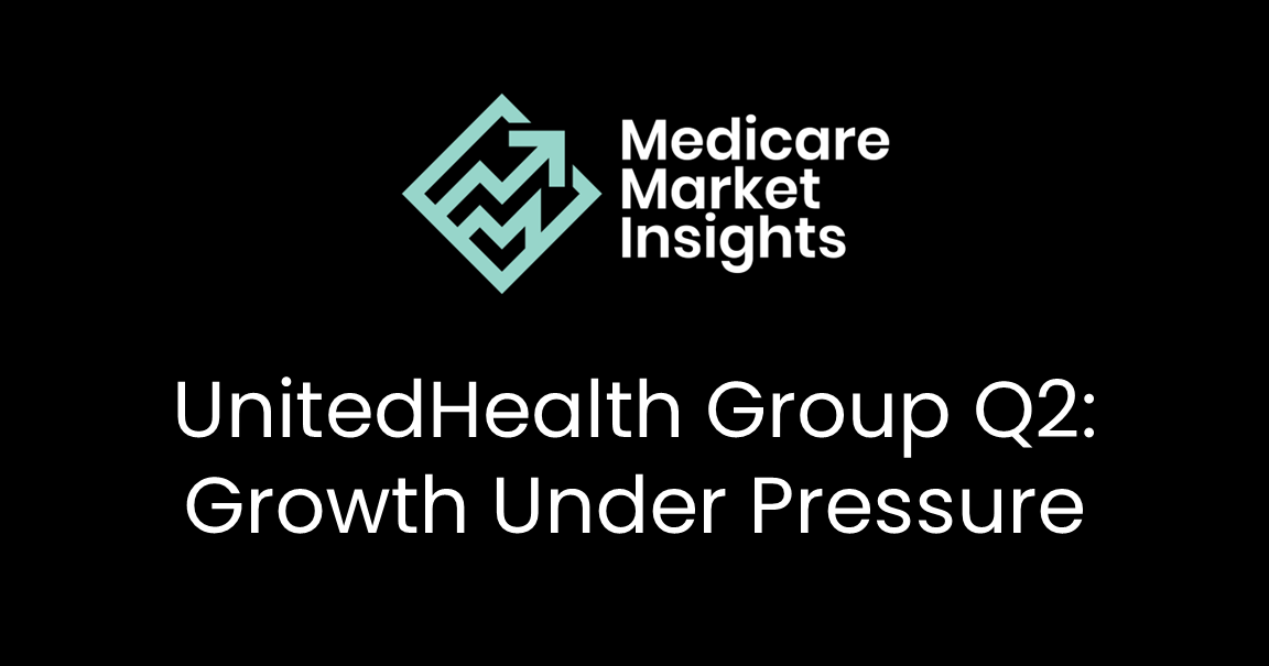 UnitedHealth Group Q2: Growth Under Pressure 