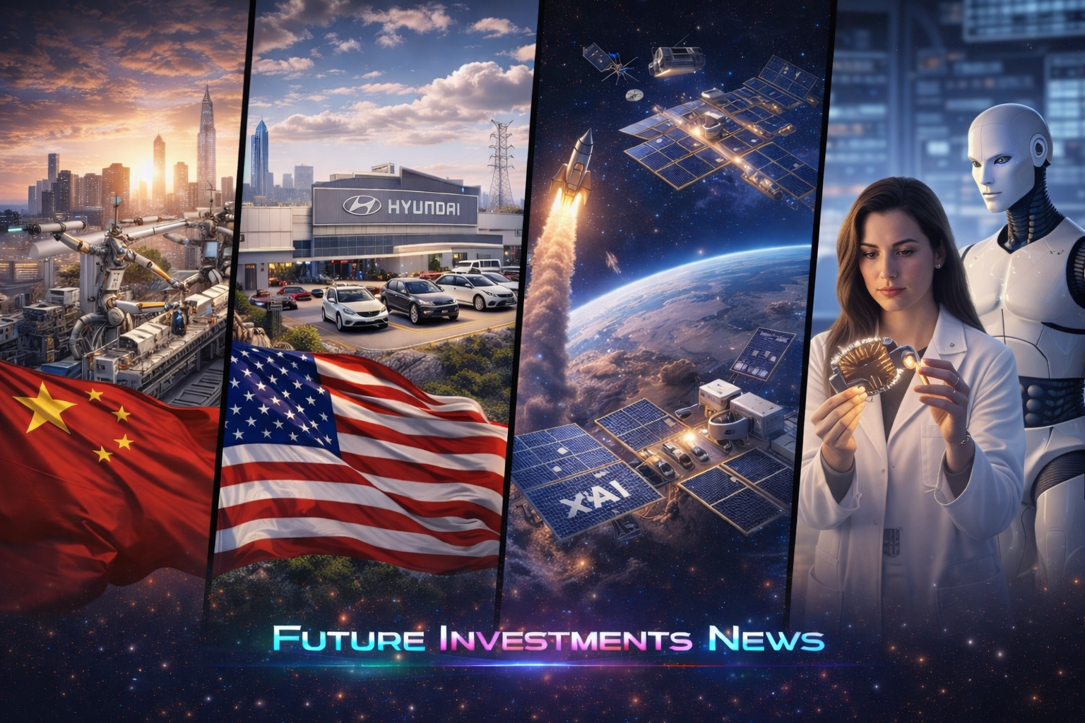 Household robots, sovereign quantum, fusion scale-up, and orbit’s new capital logic