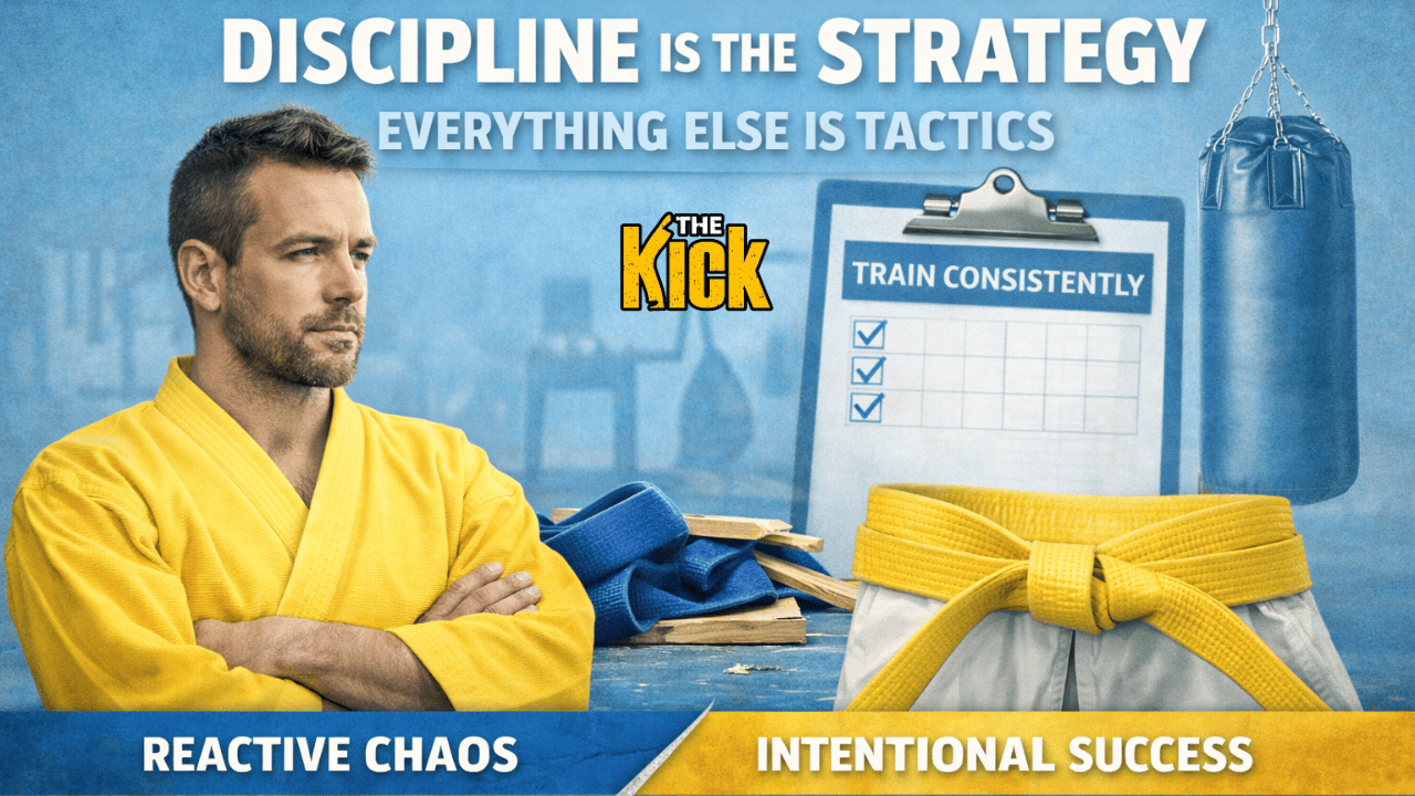 🥋 Discipline Is the Strategy. Everything Else Is Tactics.