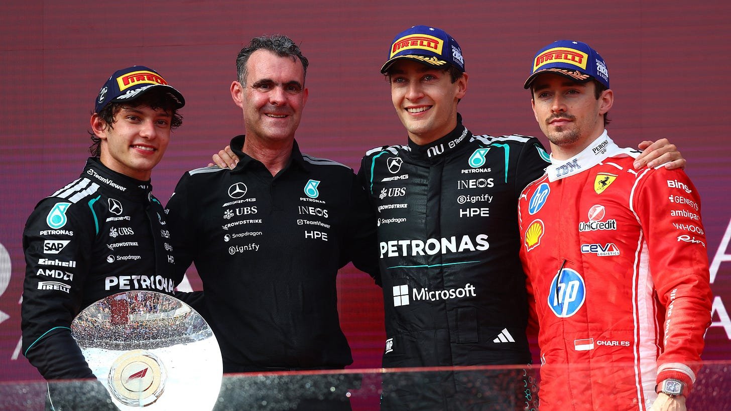 Lazy Thoughts on the 2026 Australian Grand Prix