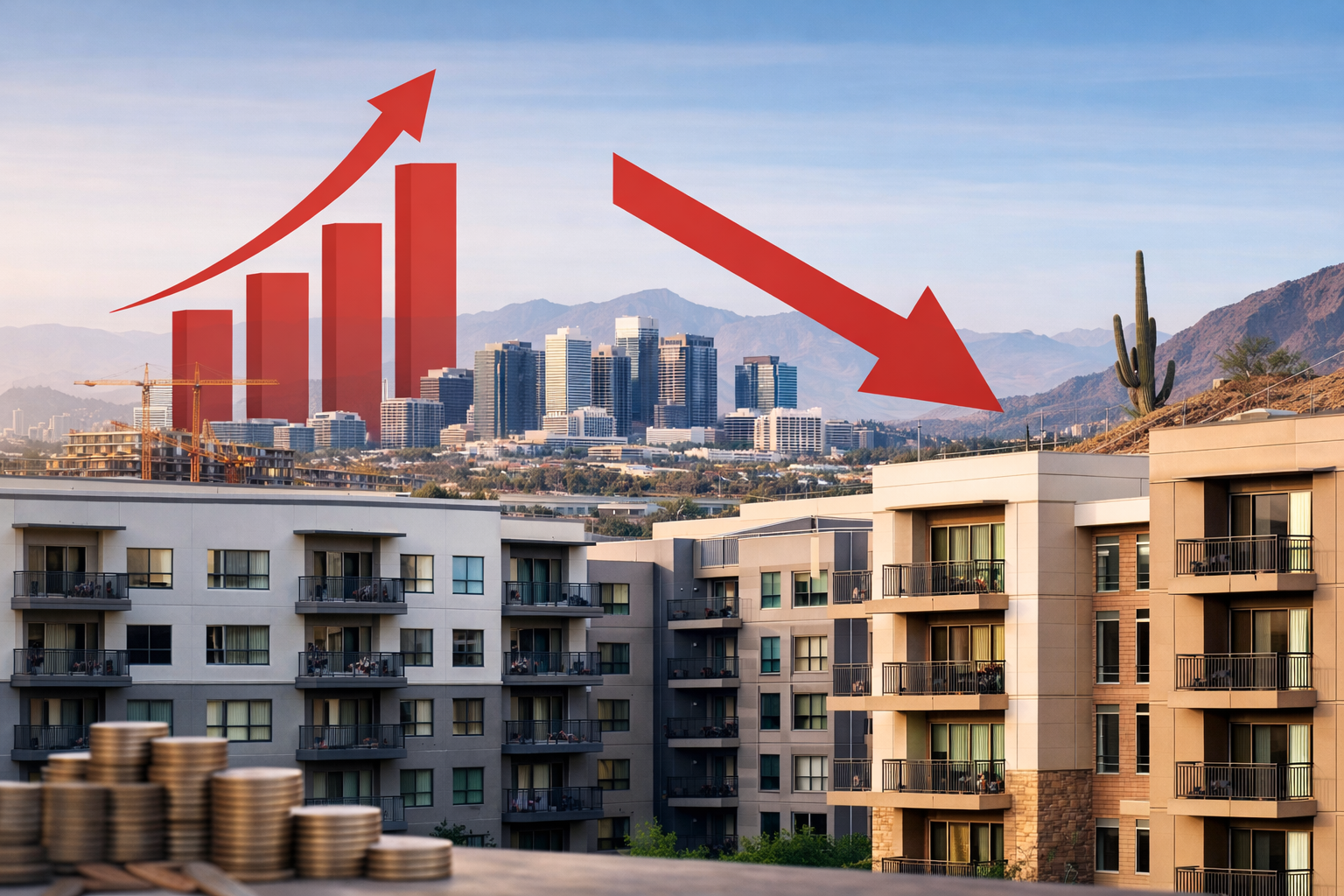 Phoenix Multifamily Market Hits the Supply Crest