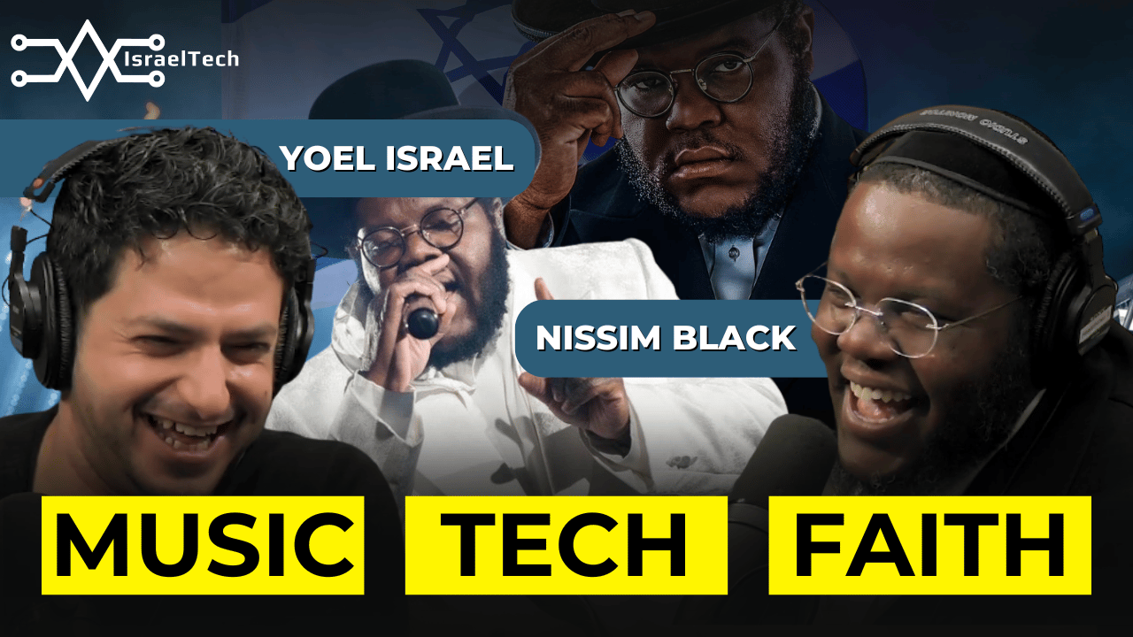 Nissim Black Tells His Story | Jensen Huang doubles down on Nvidia Israel | Israel Ranks #1 in Claude AI Usage 
