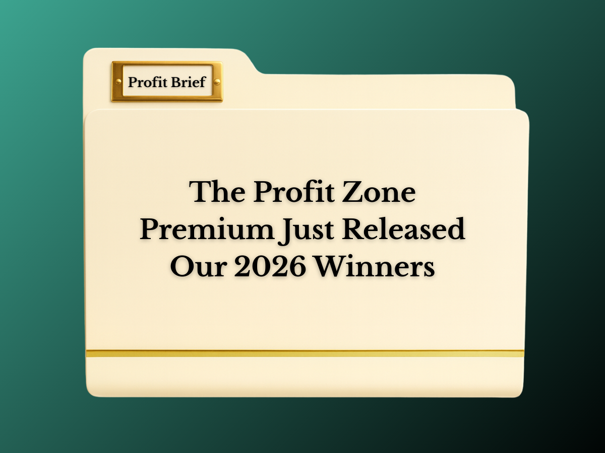 The Profit Zone Premium Just Released Our 2026 Winners: 5 Stocks Set To Crush The Market As AI Capex Hits Record Levels