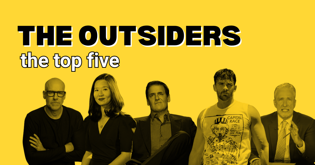 The 2028 Outsiders: The Finale