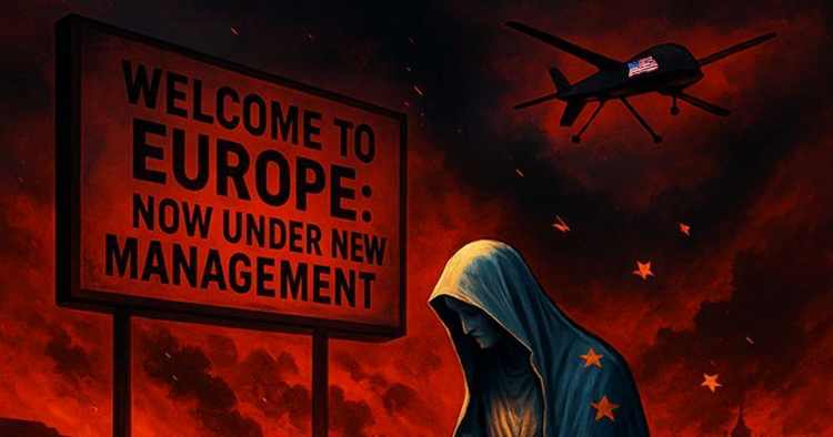 EUROPE AT A CROSSROADS: STAND UP—OR BE SWEPT ASIDE!