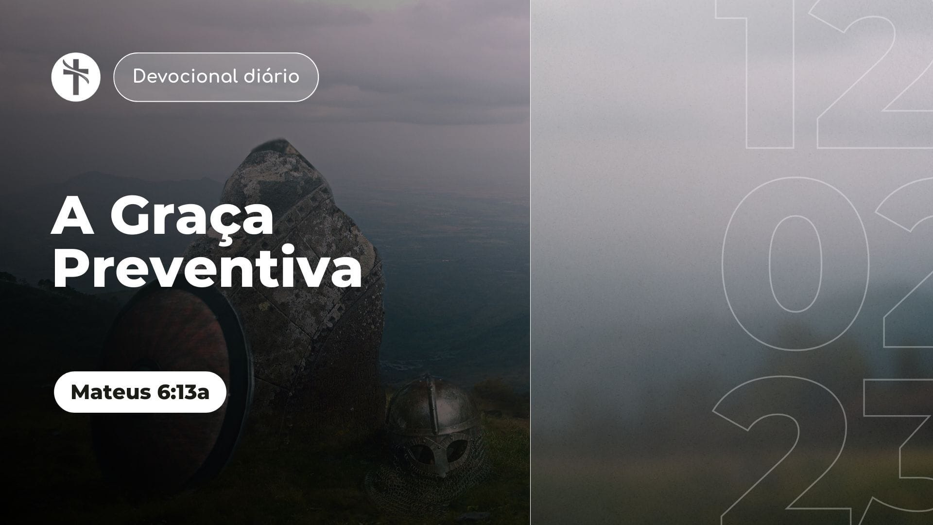 A Graça Preventiva (Devocional em Mateus 6:13a)