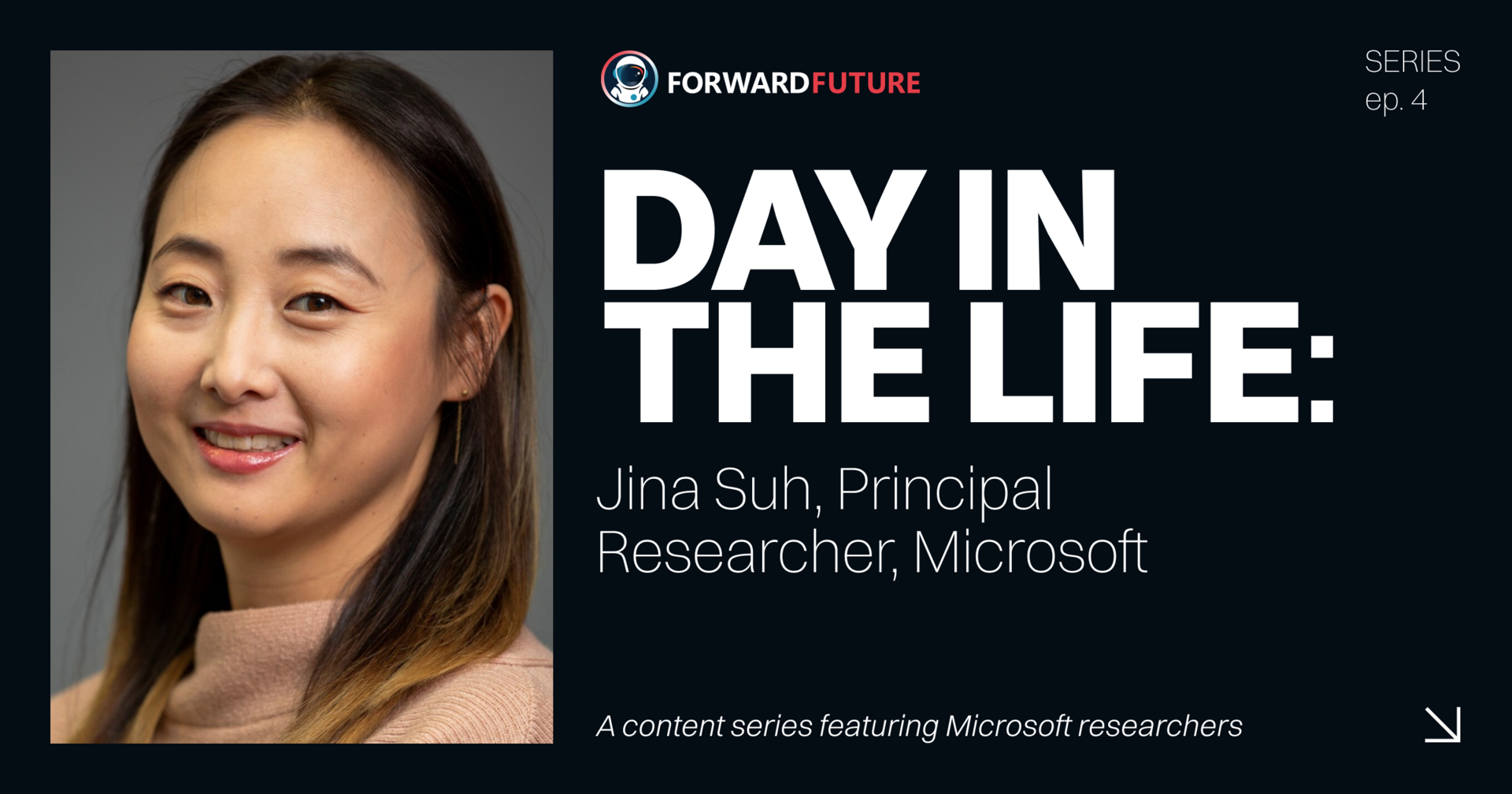 👾 A Day in the Life of a Researcher at Microsoft: Jina Suh