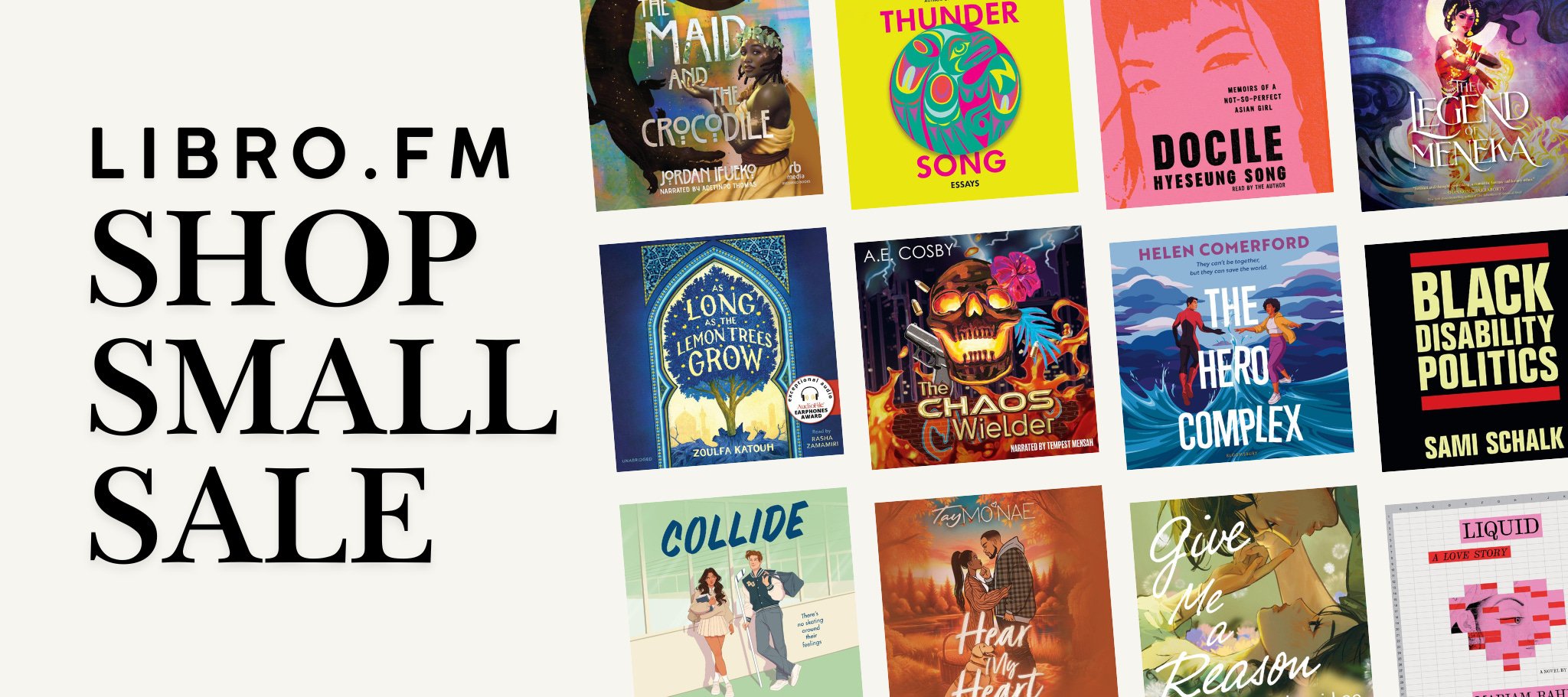 Audiobooks for The Diverse Baseline