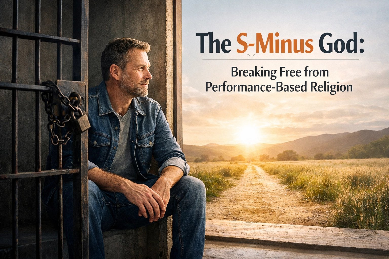 The S-Minus God: Breaking Free from Performance-Based Religion