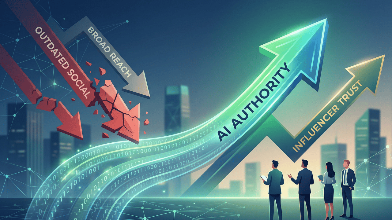 Is Your Marketing Budget Leaking? The New Rules for Brand Visibility in the Age of AI