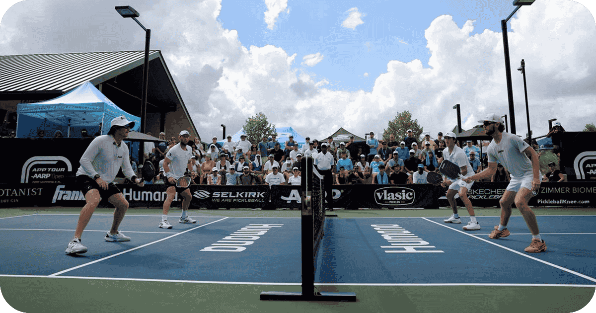 What “grown up” pickleball looks like